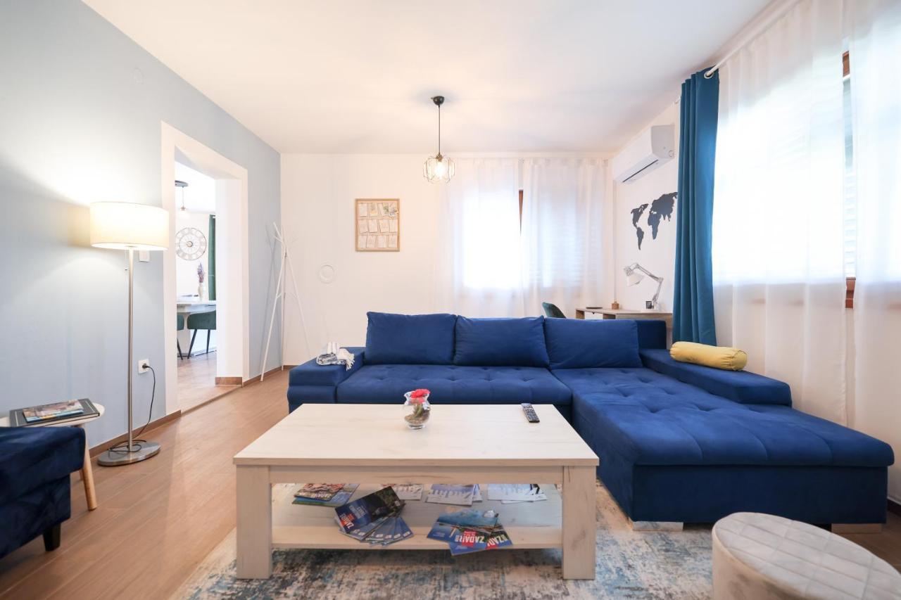 Apartment Blue Anchor Zadar Exteriör bild