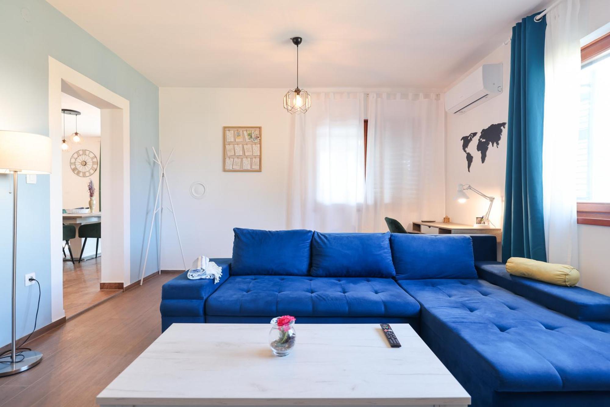 Apartment Blue Anchor Zadar Exteriör bild
