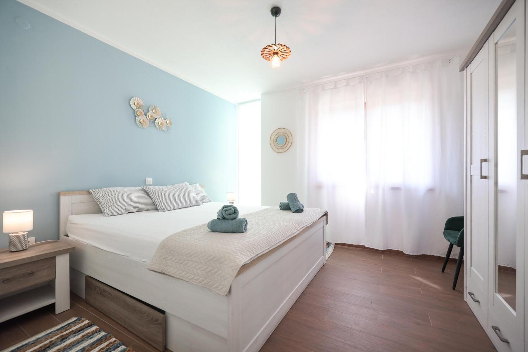 Apartment Blue Anchor Zadar Exteriör bild