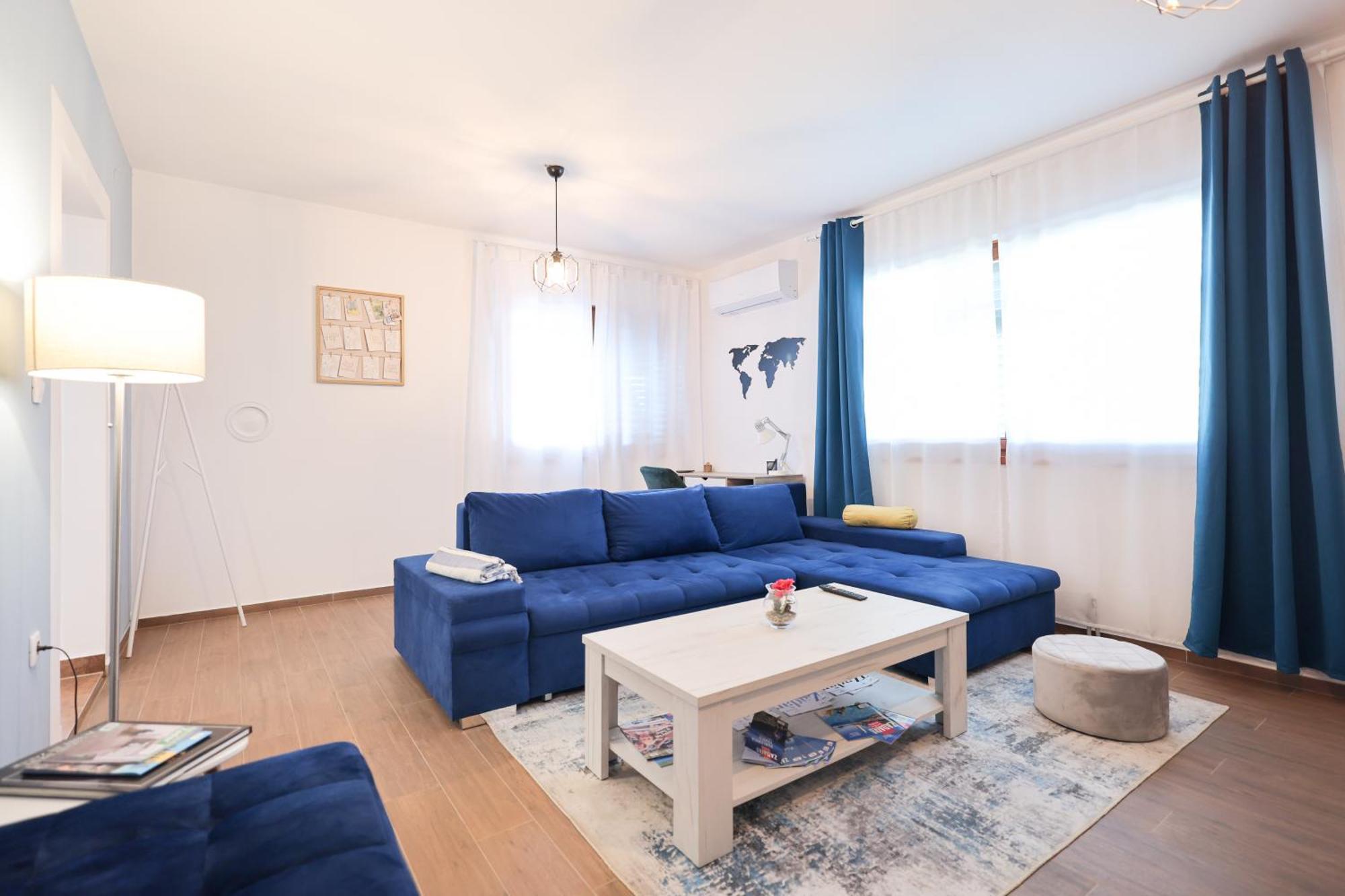 Apartment Blue Anchor Zadar Exteriör bild