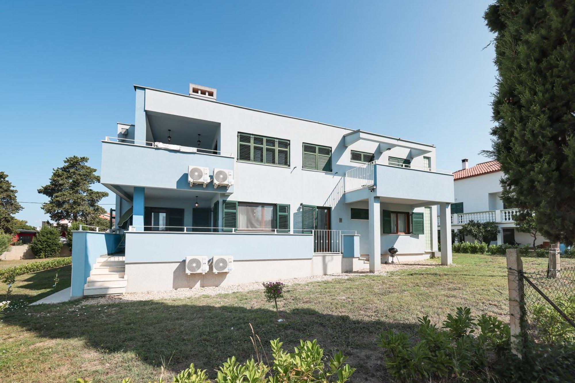 Apartment Blue Anchor Zadar Exteriör bild