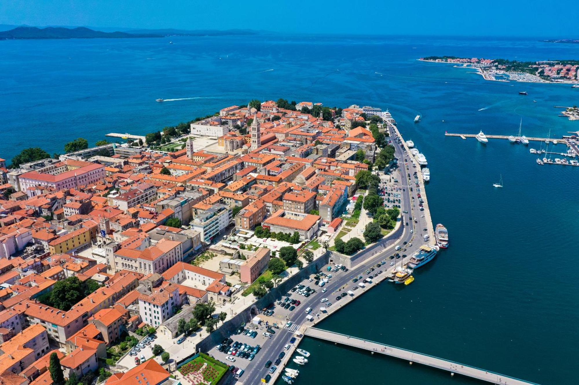Apartment Blue Anchor Zadar Exteriör bild